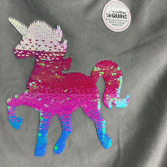 Epic Threads Girls Size M Unicorn Top: Long Sleeve, Stylish & Comfy - Picture 2 of 4
